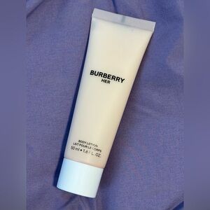 NEW Burberry Her 1.6 fl oz Travel Amber Jasmine Blackcurrant White Woods